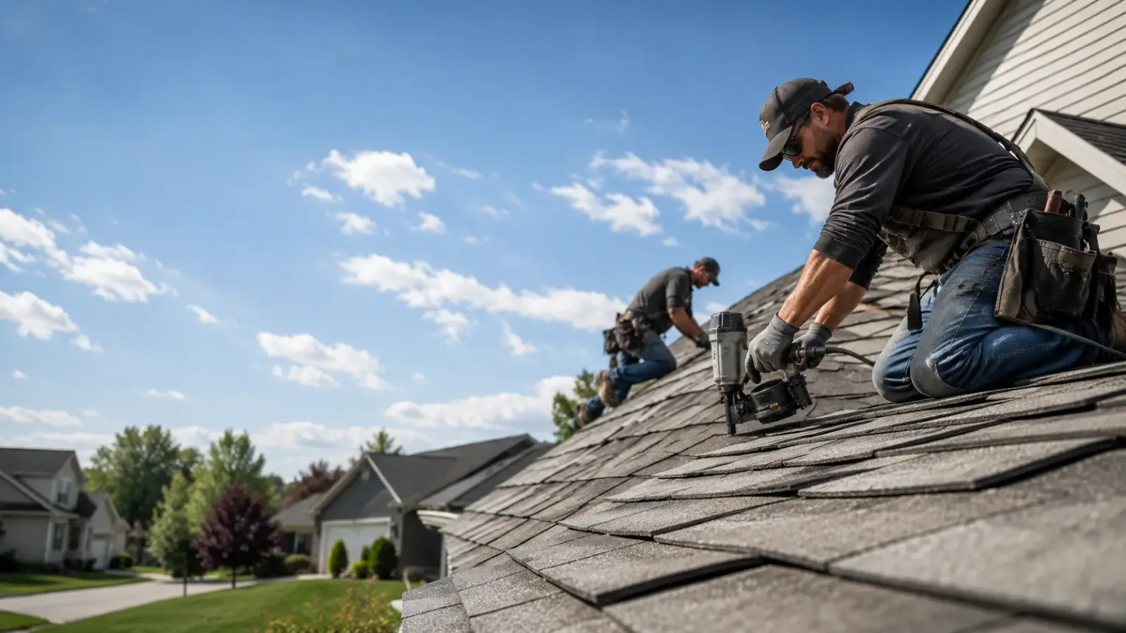 Storm Damage Roof Repair in Willard, NY near me